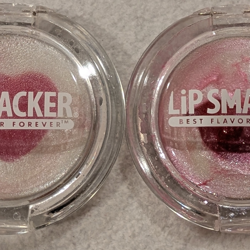 Lip Smacker Compact Lot – Heart Shape Lip Gloss Collectibles